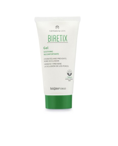 BIRETIX Gel Reconfortante 50ml | Tratamento Anti-Acne