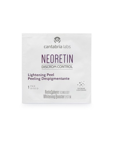 Neoretin Discrom Control Peeling Despigmentante 6u