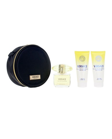 Versace Yellow Diamond Estojo 4 pç | Éclatant
