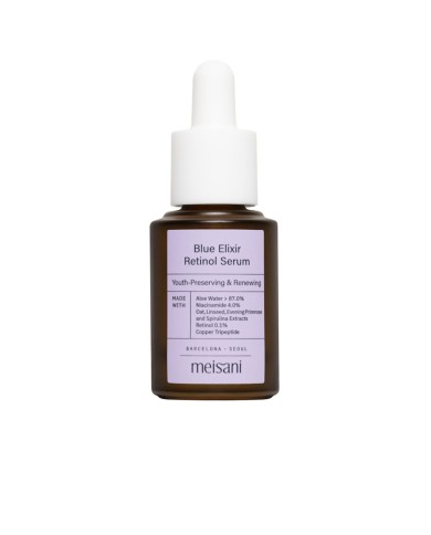 BLUE ELIXIR Sérum de Retinol MEISANI | Éclatant