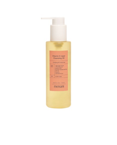 VITAMIN E-RASER Óleo de Limpeza 150ml | MEISANI