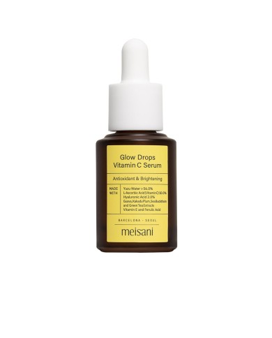 GLOW DROPS Sérum Vitamina C 15ml – MEISANI | Éclatant
