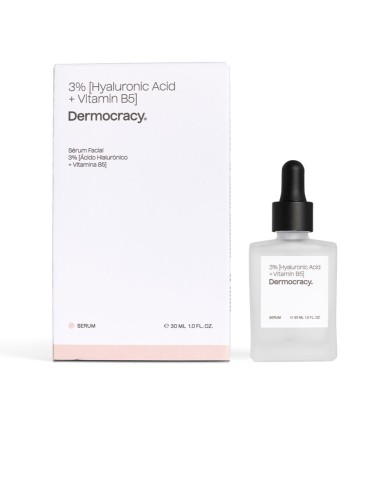 Sérum Ácido Hialurónico + Vitamina B5 3% | DERMOCRACY
