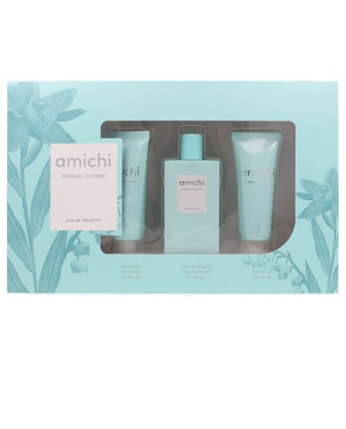Amichi Sensual Flower Lote 3 pç | AMICHI