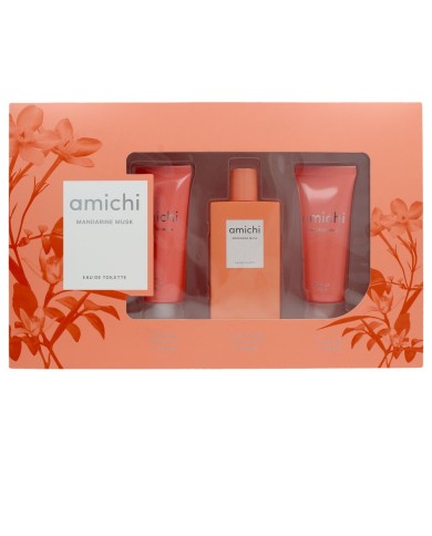 Amichi Mandarine Musk Lote 3 Pç | Éclatant