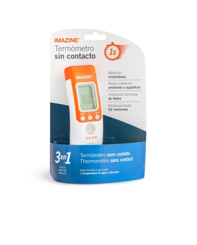 Termómetro Sem Contacto 3 em 1 Imazine | Éclatant