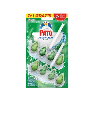 PATO WC Active Clean Pinho Colgador x2 | Éclatant