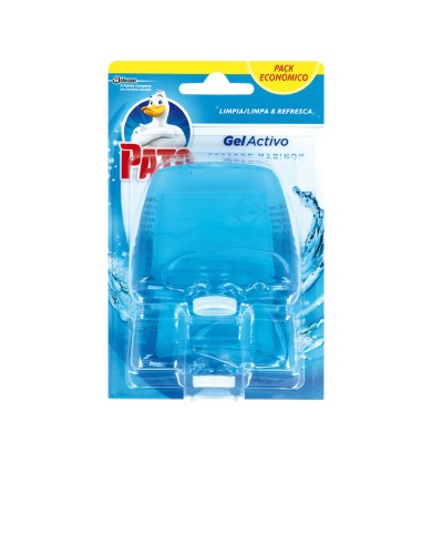 PATO WC Gel Activo Marine 2 Recargas | Éclatant