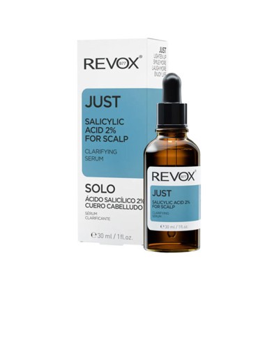 REVOX B77 JUST Ácido Salicílico 2% Couro Cabeludo 30ml