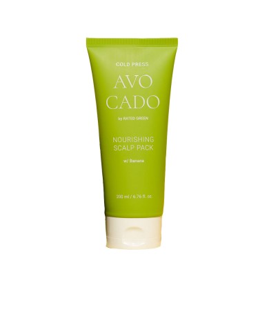 Rated Green Cold Press Avocado Nutritivo Couro Cabeludo