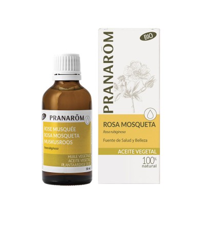 Óleo Rosa Mosqueta Bio 50ml | PRANARÔM | Éclatant