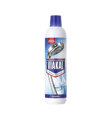 VIAKAL Gel Anticalcário 750ml | Limpeza Profunda