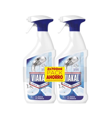 Viakal Anticalcário Spray Lote 2x700ml | Éclatant