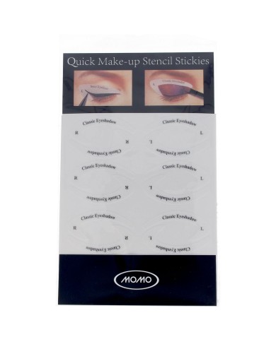 Moldes Make-Up Contorno e Sombras MOMO 64 u | Éclatant