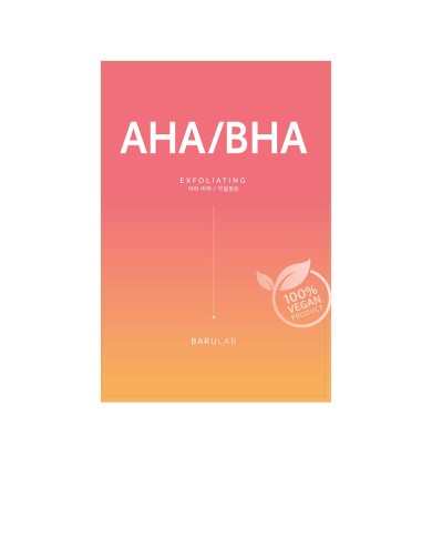 BARULAB THE CLEAN Máscara Vegana AHA/BHA 23gr