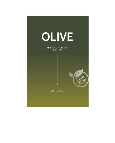 BARULAB THE CLEAN Máscara Vegana de Oliva 23gr