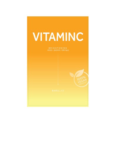 BARULAB THE CLEAN Máscara Vitamina C Iluminadora