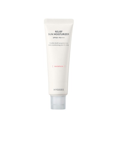 HYGGEE Relief Sun SPF50+ 50ml | Protetor Solar Hidratante