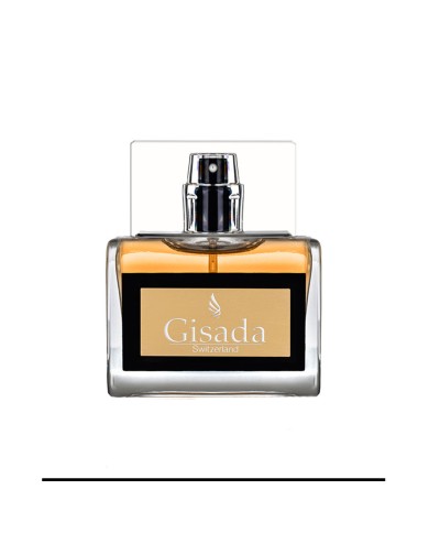 GISADA Uomo EDT 50ml | Fragrância Amadeirada e Cítrica