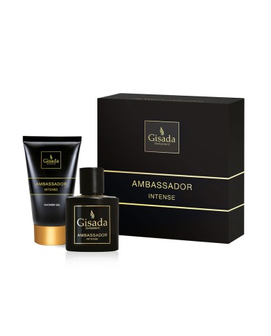 Ambassador Intense Estojo 2 unid – Gisada | Éclatant