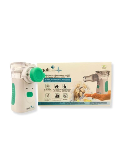 Nebulizador Portátil GALIPLUS | Silencioso e Compacto
