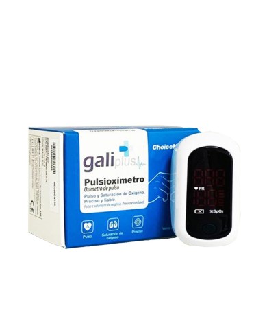 Pulsioxímetro Galiplus | Oxímetro de Pulso Preciso