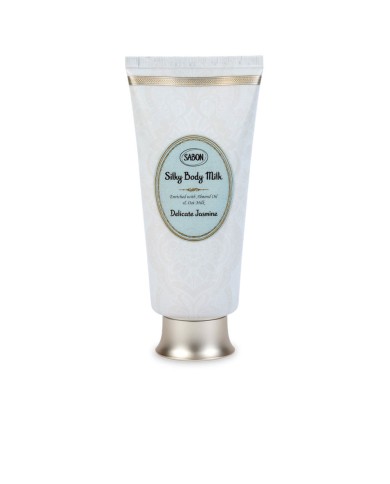 SABON SILKY Leite Corporal Jasmim 200ml | Éclatant