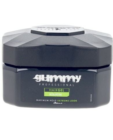 Gel Cabelo Gummy Queratina 220ml | Fixação & Brilho