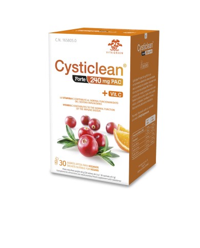 Cysticlean Forte PAC + Vit C + Arando | 30 Saquetas