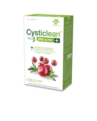 CYSTICLEAN ProB 240mg PAC Arando Vermelho 30 Cápsulas