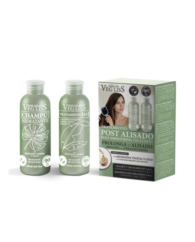 VEG LISS Champô 3 em 1 Pós-Alisamento Vegano | Éclatant