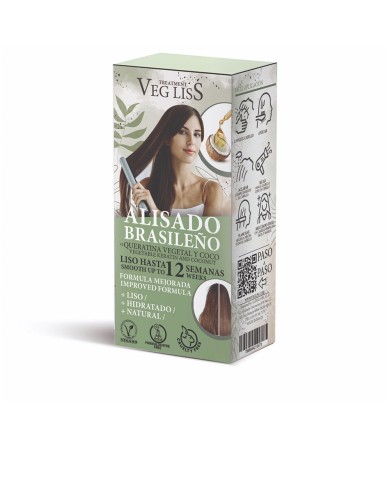 VEG LISS Alisamento Brasileiro com Queratina Vegetal