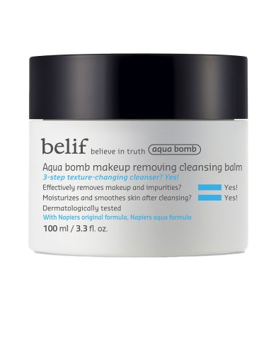 AQUA BOMB Bálsamo Desmaquilhante BELIF 100ml