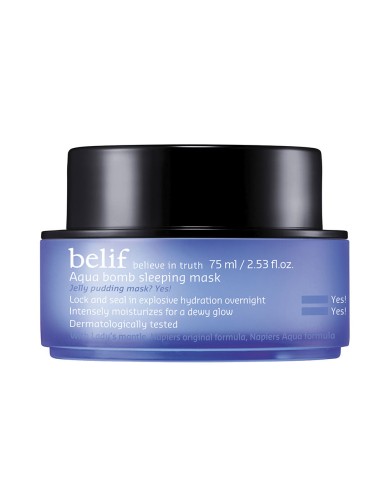 BELIF AQUA BOMB Máscara de Noite Hidratante 75ml