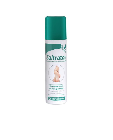 SALTRATOS Spray Desodorizante Pés Antitranspirante 150ml