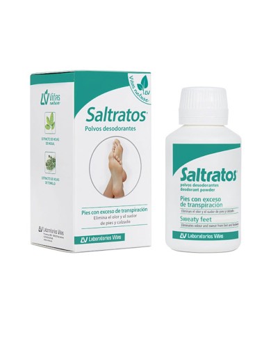 Saltratos Pós Desodorizantes Pés 50g | Eclatant