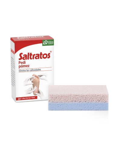 Saltratos Pedi Pumez - Elimina Calosidades | Éclatant