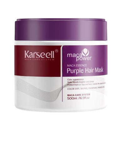 Karseell Maca Essence Máscara Violeta 500ml