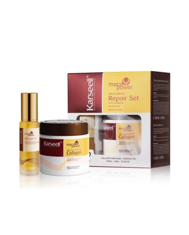 Karseell Maca Essence Repair Estojo 2 pç | Éclatant