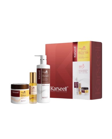 Karseell Maca Essence Repair Estojo 3 pç | Éclatant