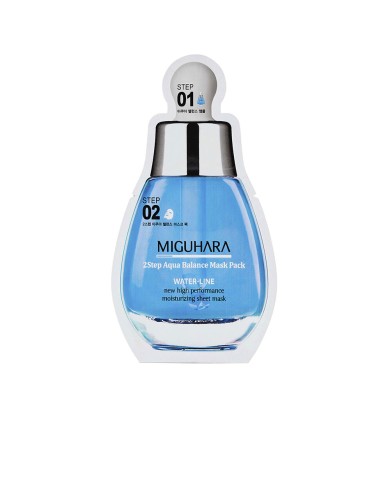 Miguhara 2 Step Aqua Balance Mask Pack | Éclatant