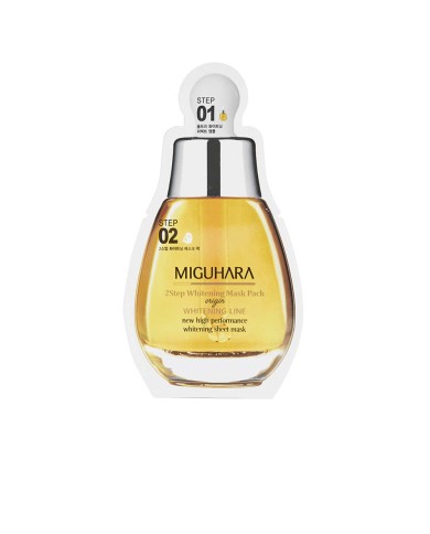 Máscara Branqueadora 2 Passos Origin Pack | MIGUHARA