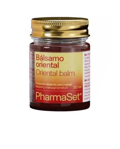 PHARMASET Bálsamo Oriental 30ml | Éclatant