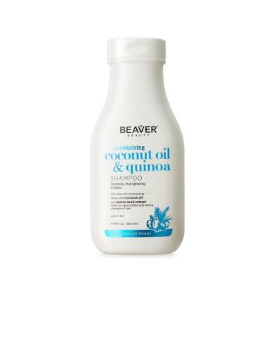 Champô Hidratante Coconut Oil & Quinoa 350ml | BEAVER