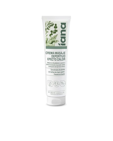 IANA Creme Massagem Efeito Calor 100ml | Éclatant