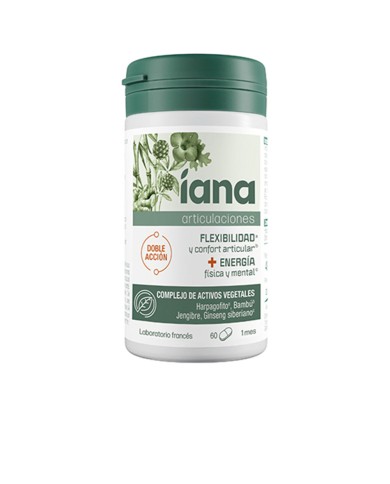 IANA Flexibilidade e Energia 60 Comprimidos | Éclatant