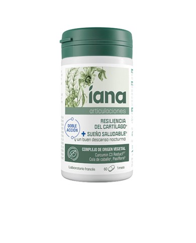 IANA Resiliência Cartilagem e Sono Saudável 60 cp