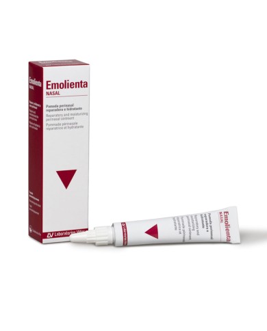 Emoliente Nasal Pomada Perinasal 10ml | EMOLIENTA