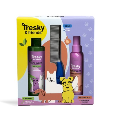Tresky & Friends Limpeza Mascota Estojo 3 pç | Éclatant