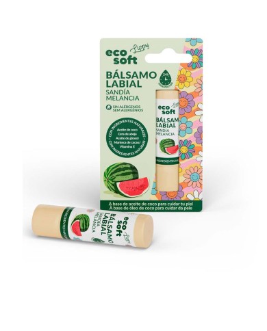 ECO SOFT LIPPY Bálsamo Labial Melancia | Éclatant